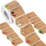 Enhancing Your Christmas Giving with Zonon Kraft Gift Tags