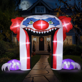 The Ultimate Guide to ZPISF Halloween Inflatables: Creepy Clown Archway